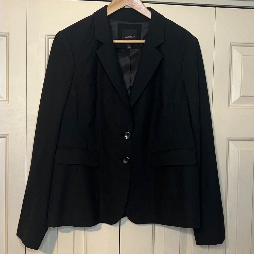 The Limited Black Blazer- Size 14